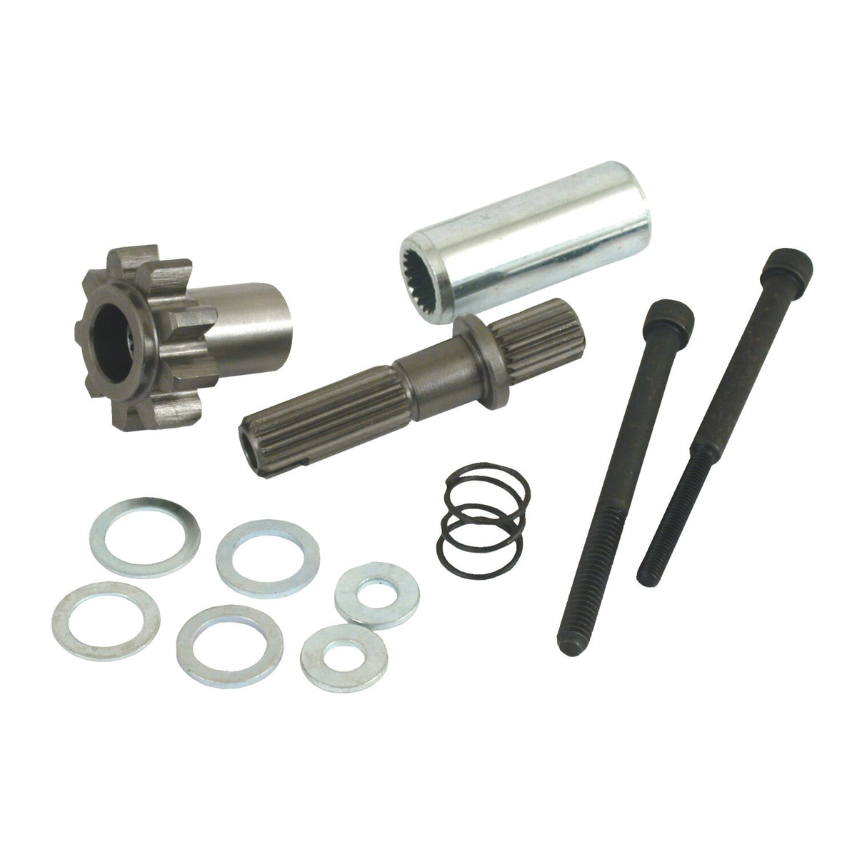 Spyke jackshaft starter assembly - For belt drives