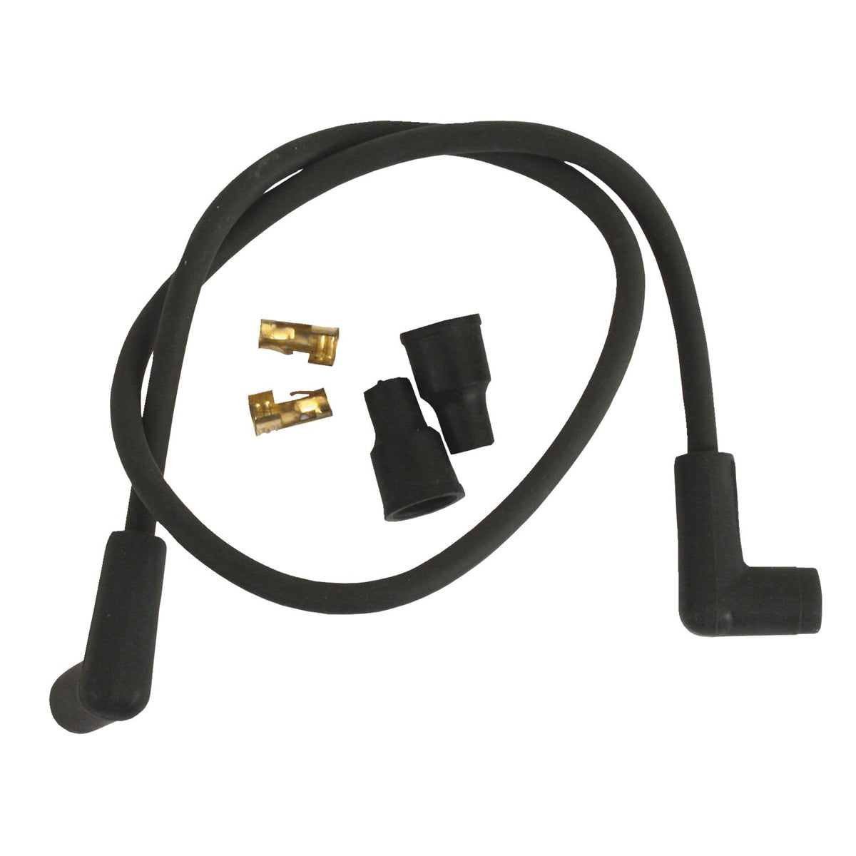 Spyke 7mm spark plug wire set universal - Black