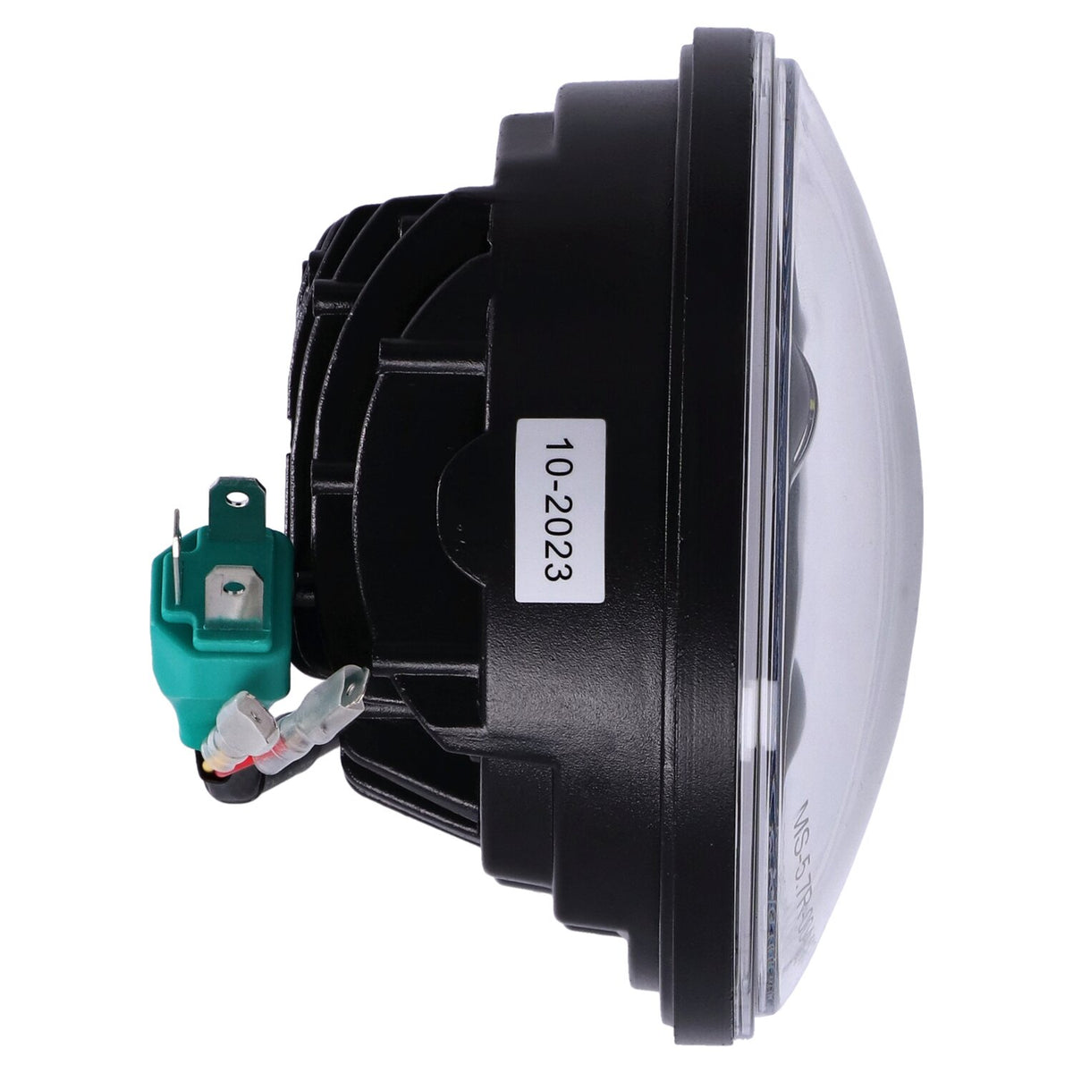MCS Bright 5.3/4" LED headlamp unit - Black