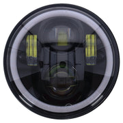 MCS Bright 5.3/4" LED headlamp unit - Black
