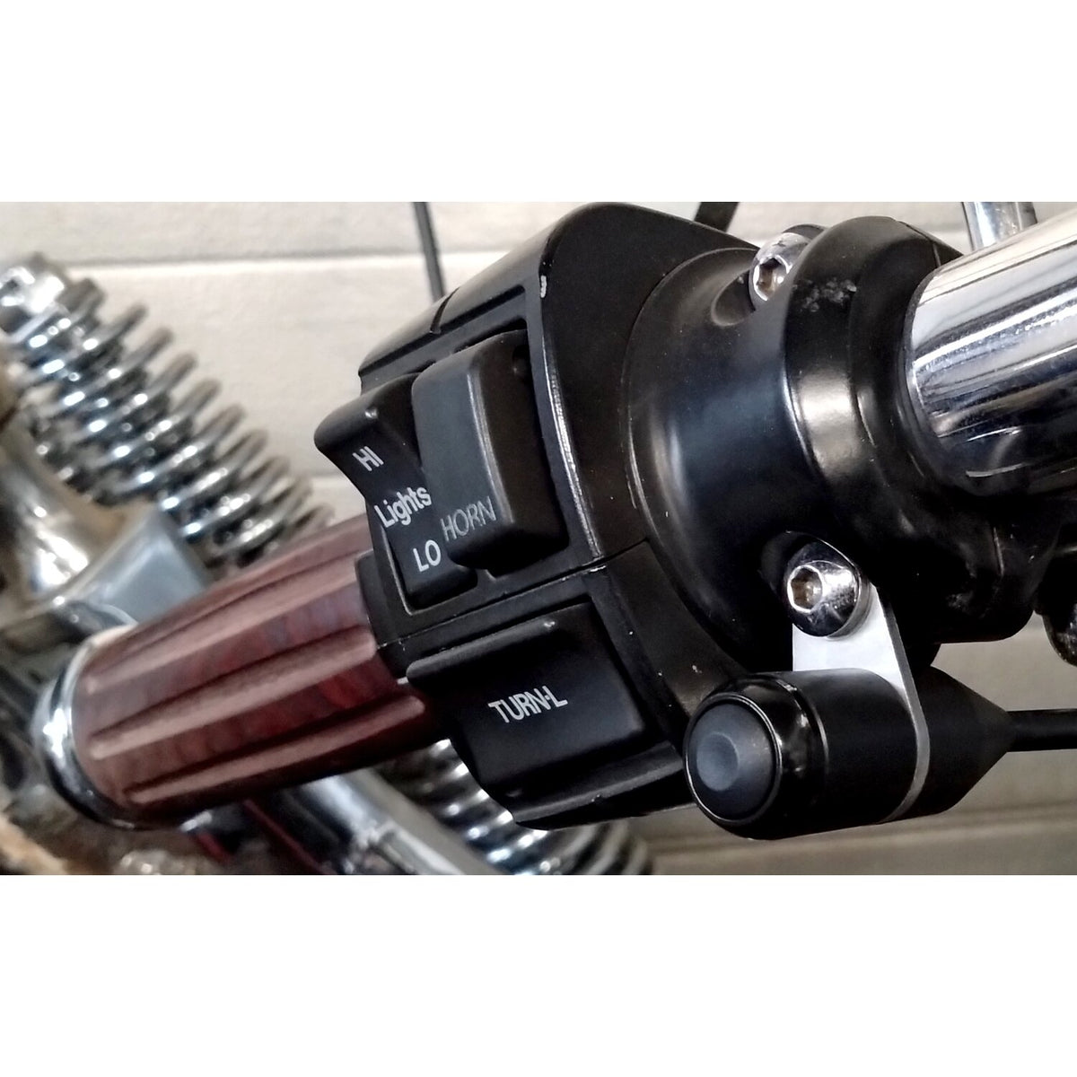 Riverside Custom Riverside handlebar ON-OFF switch kit