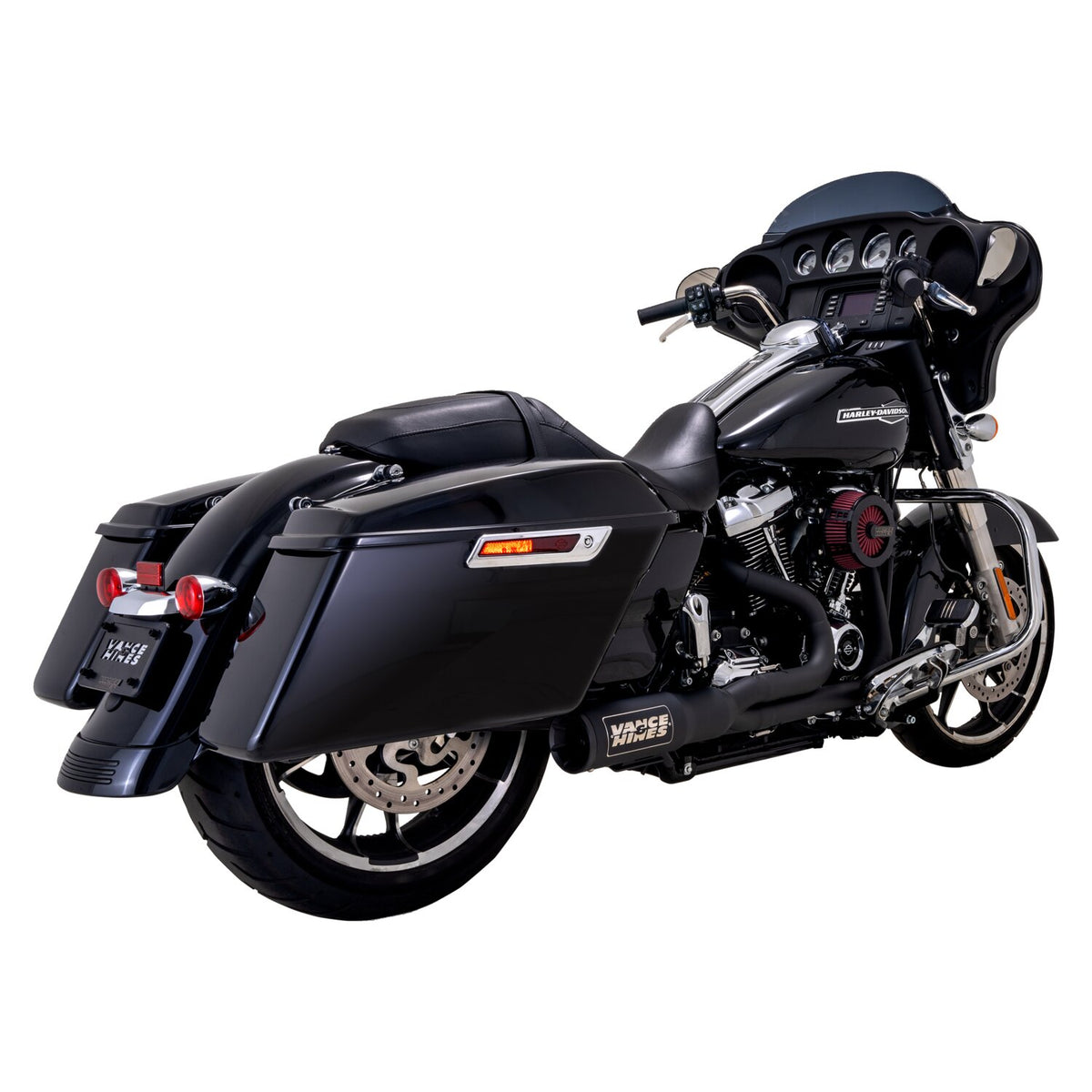 Vance & Hines 2-1 hi output RR PCX exhaust - black