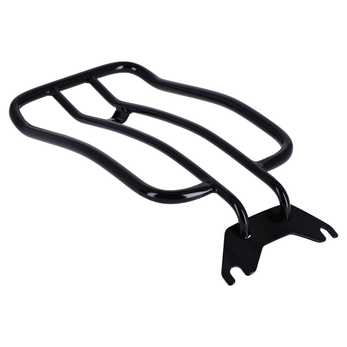 MCS Solo seat luggage rack 7" - Black