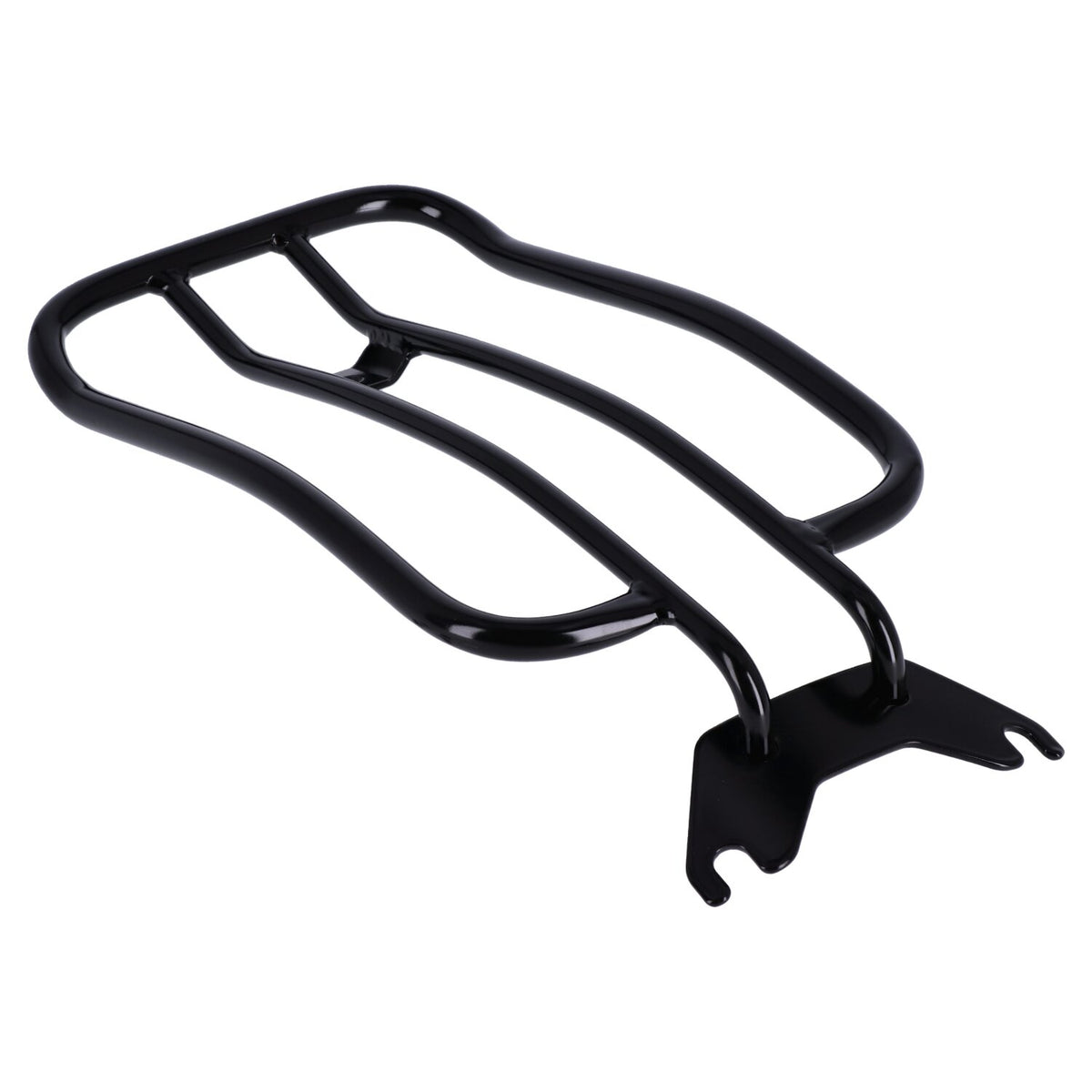 MCS Solo seat luggage rack 7" - Black