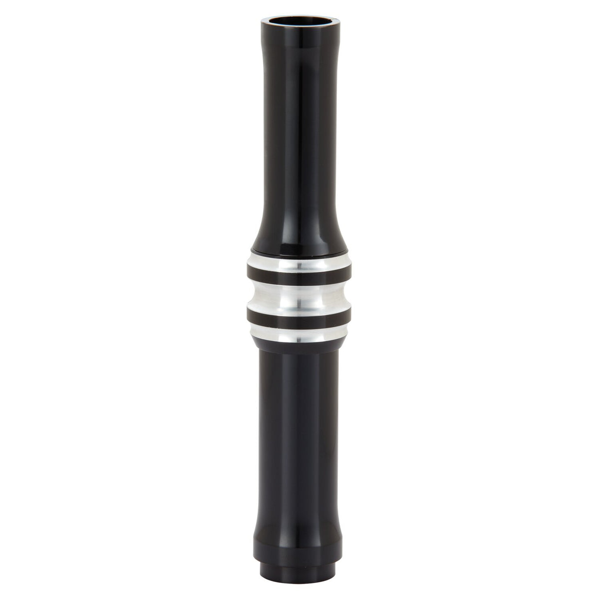 Arlen Ness TC 10-Gauge pushrod cover set - Black