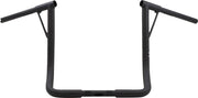 Burly Brand Louie Handlebar - Black, 16" Rise
