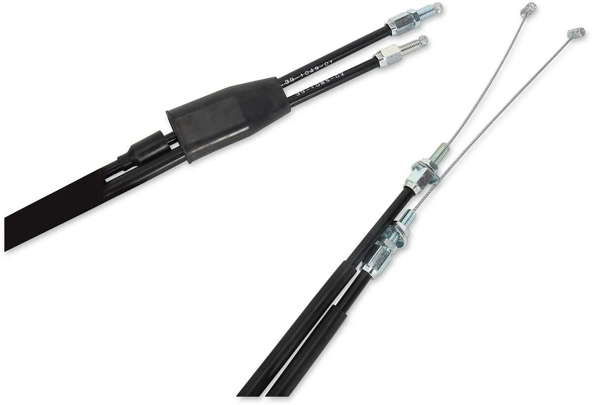 Moose Offroad Black Vinyl Throttle Cable