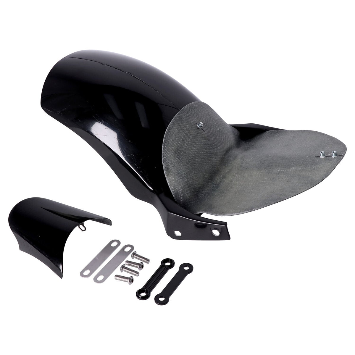Killer Custom solo seat rear fender 'Short Oval'