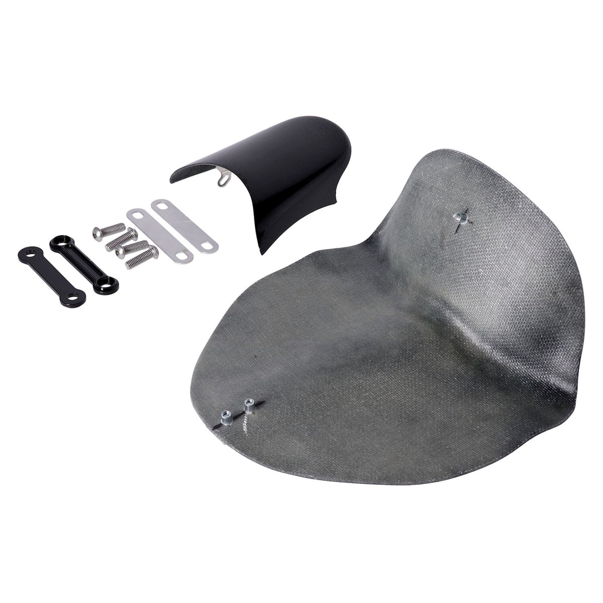 Killer Custom solo seat rear fender 'Short Oval'