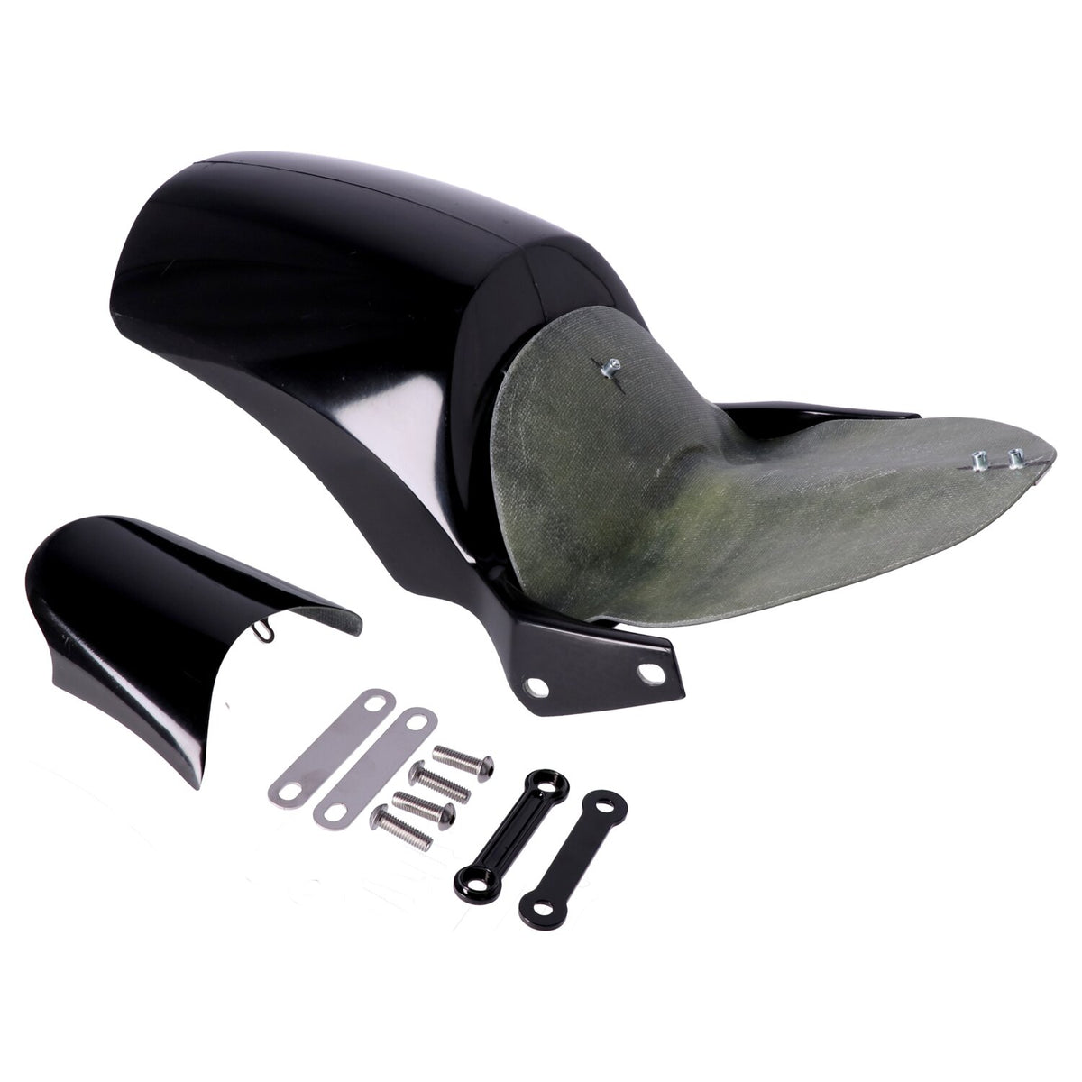 Killer Custom solo seat rear fender 'Fat Racer'