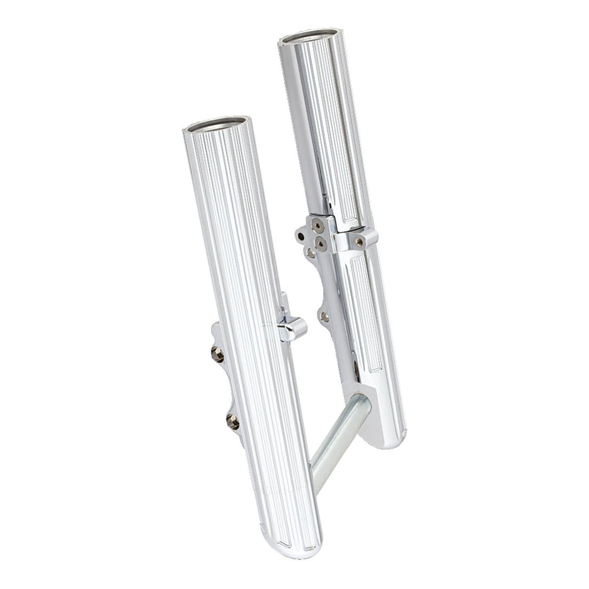 Arlen Ness Hot legs dual disc 10-gauge chrome