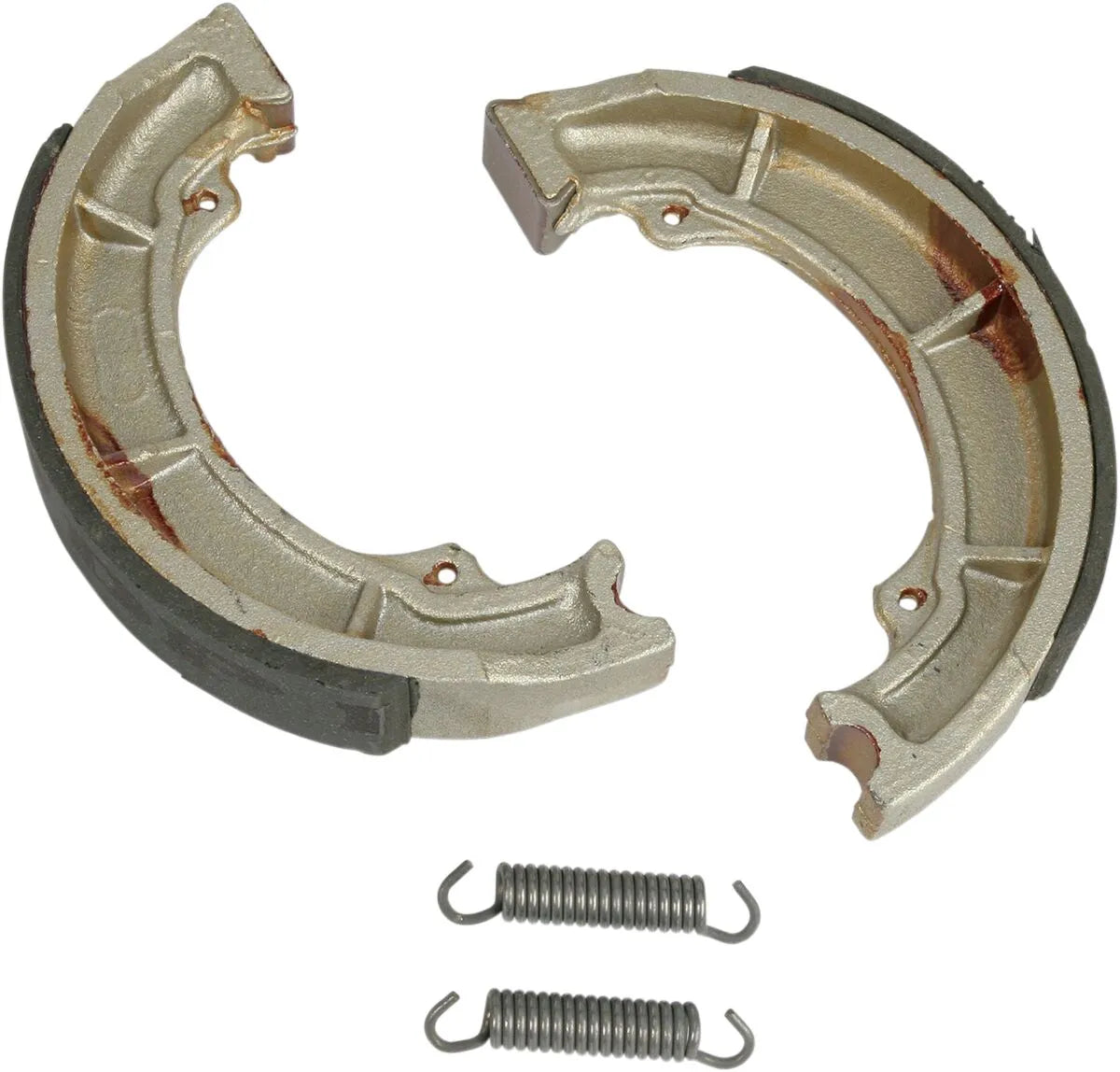 Moose Offroad Bromsbackar - Aramidfiber - Bak
