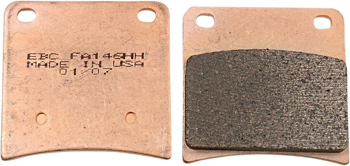 Ebc Fa146hh Sintrade Bromsbelägg (Hh Klassade) - Fram & Bak