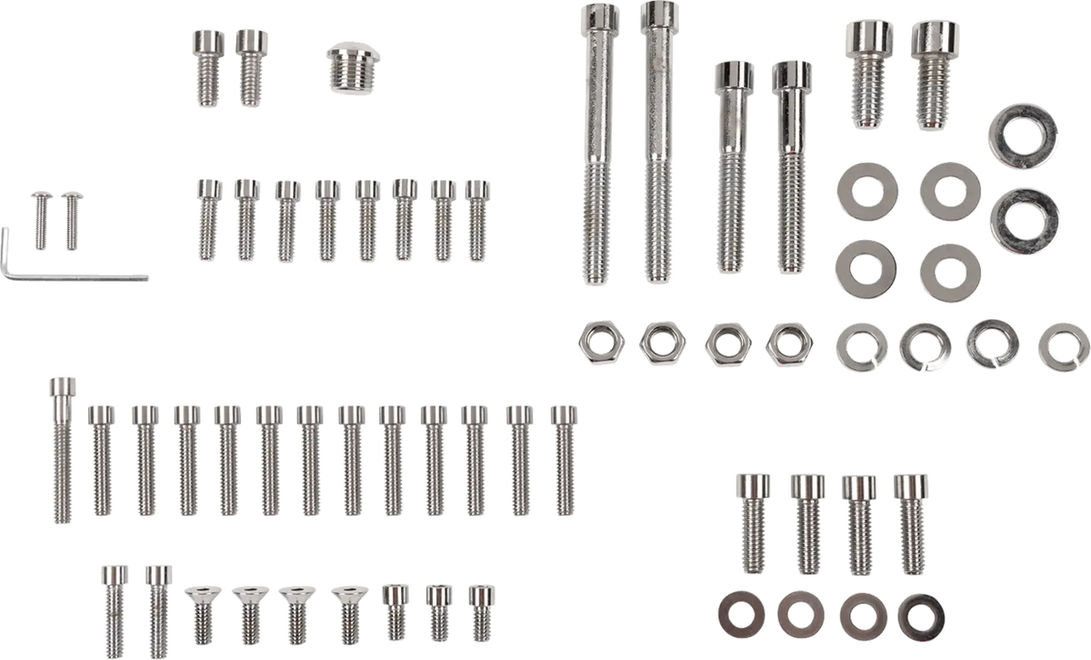 Drag Specialties Socket Head Motor Bolt Set for Harley FX FL