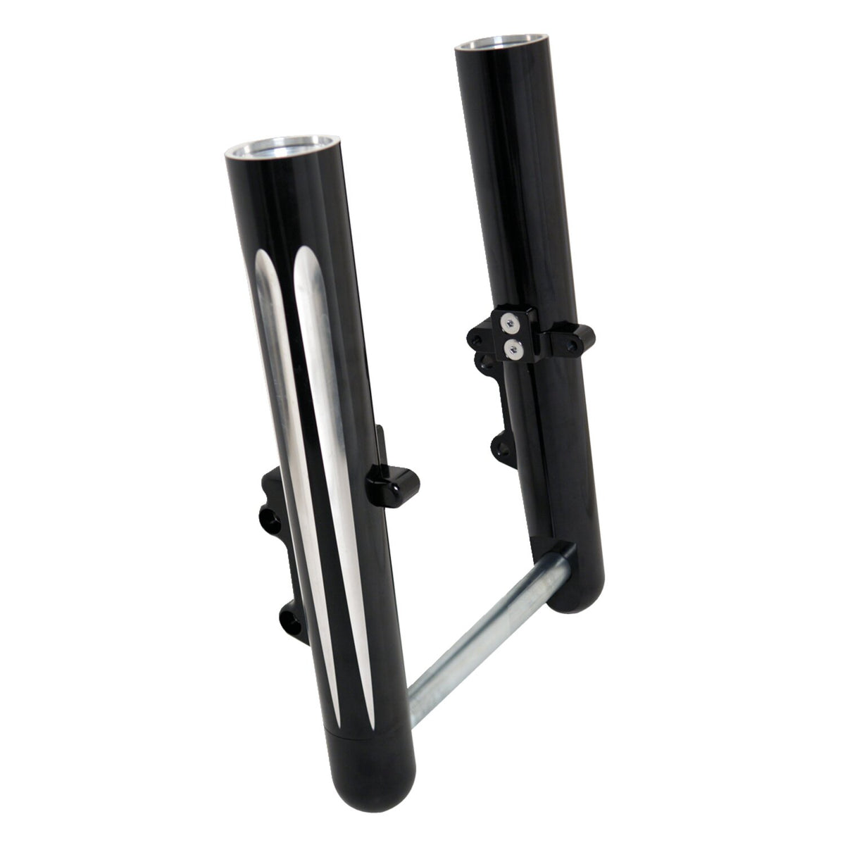 Arlen Ness Hot legs dual disc deep cut black