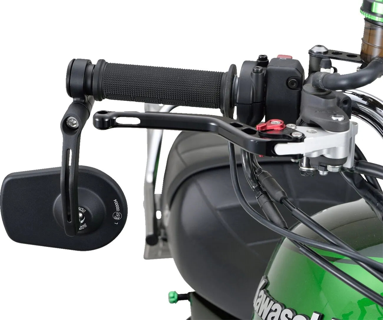 Daytona Aluminum Bar End Mirror