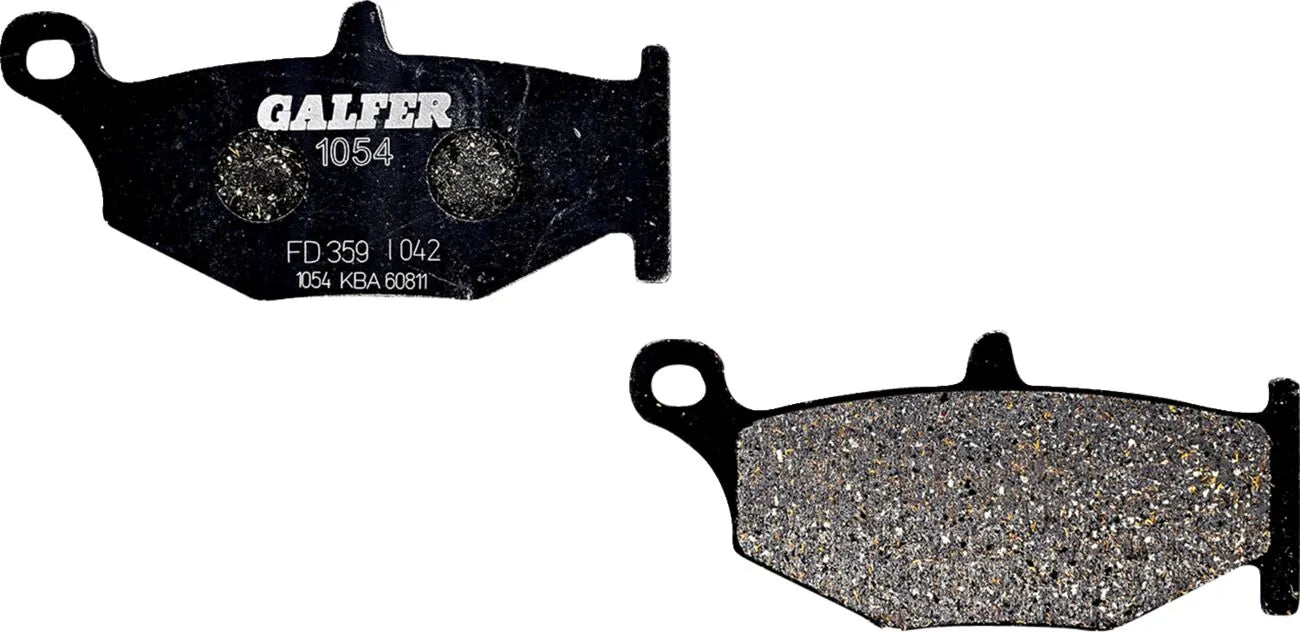 Galfer Semi-metalliska Bromsbelägg För OEM-ersättning - Bak