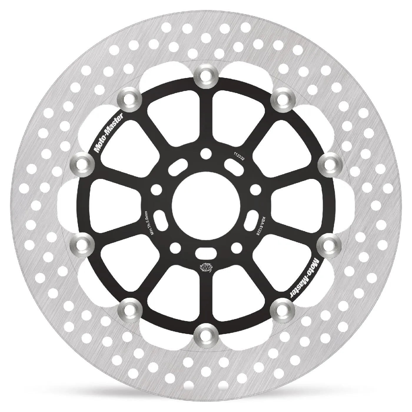 Halo Series Floating Racing Rotor - Front