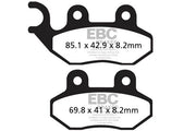 Ebc Fa-hh Series Sintered Brake Pads For Road Use - Front
