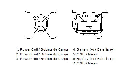 Motoplat Regulator - 12v Charging Upgrade