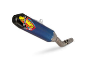Fmf Factory 4.1 Rct Slip-on Ljuddämpare Titanium Anodiserad Blå