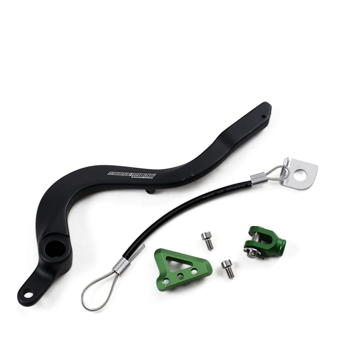 Moose Offroad Brake Pedal - Forged Aluminum