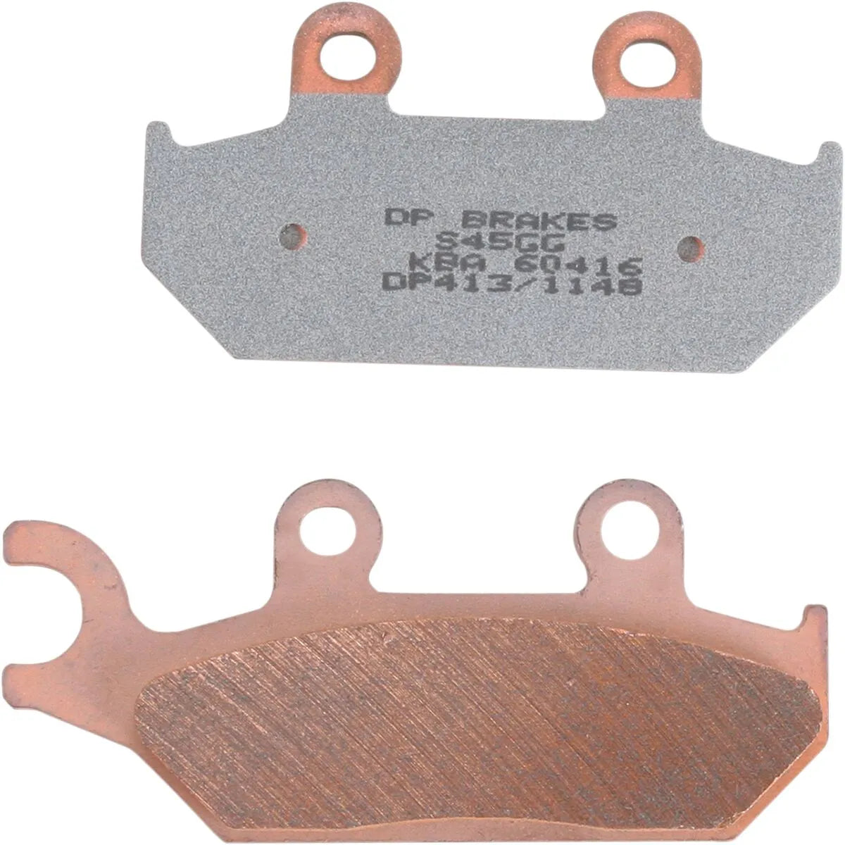 Dp Brakes Standard Sintrande Bromsbelägg - Fram