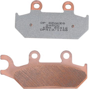 Dp Brakes Standard Sintrande Bromsbelägg - Fram