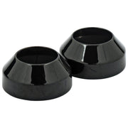 MCS Black fork boot cover