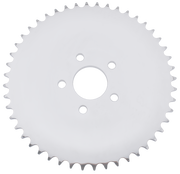 Zodiac Chrome Plated Solid Rear Sprockets – Final Drive