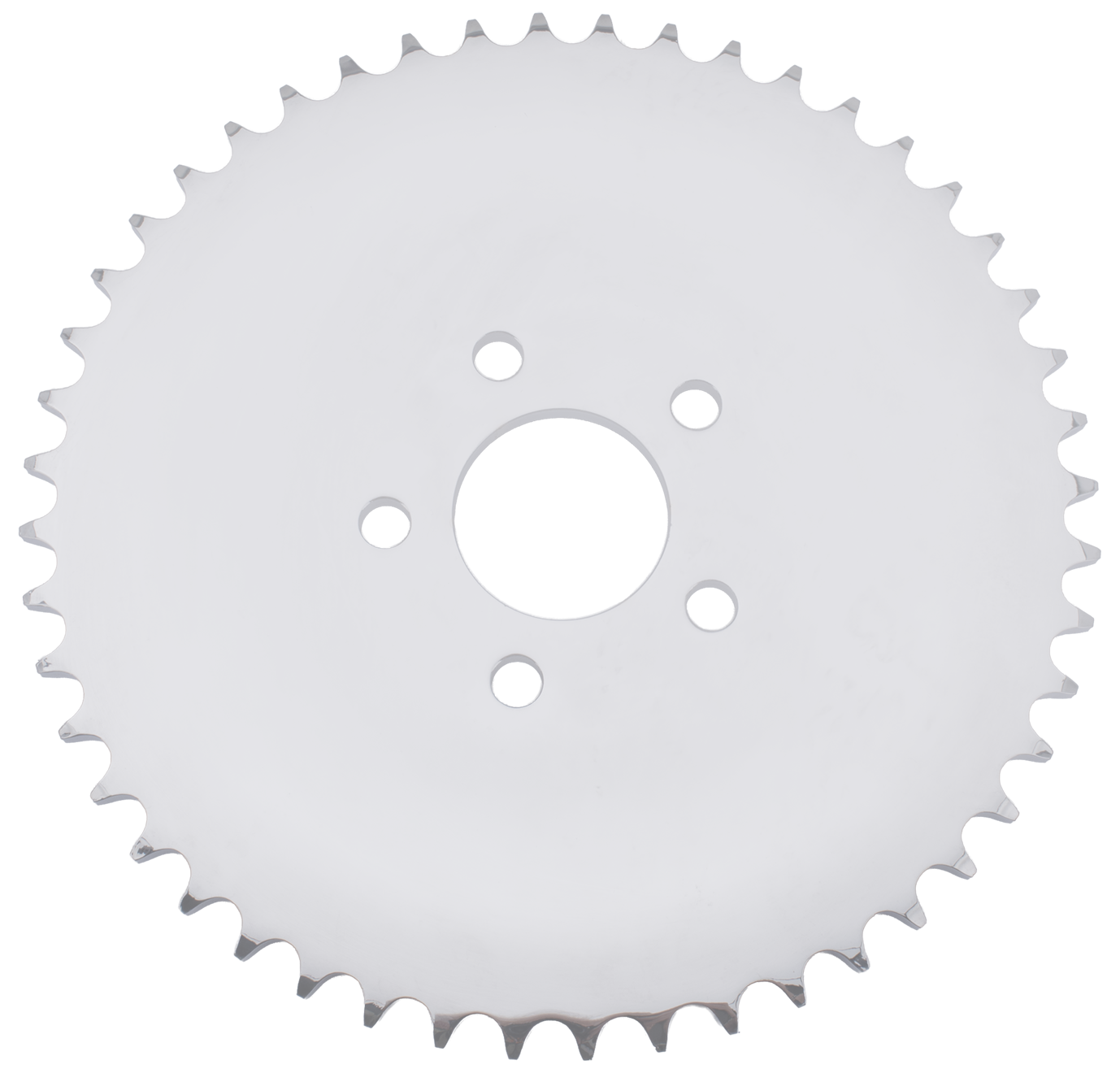 Zodiac Chrome Plated Solid Rear Sprockets – Final Drive