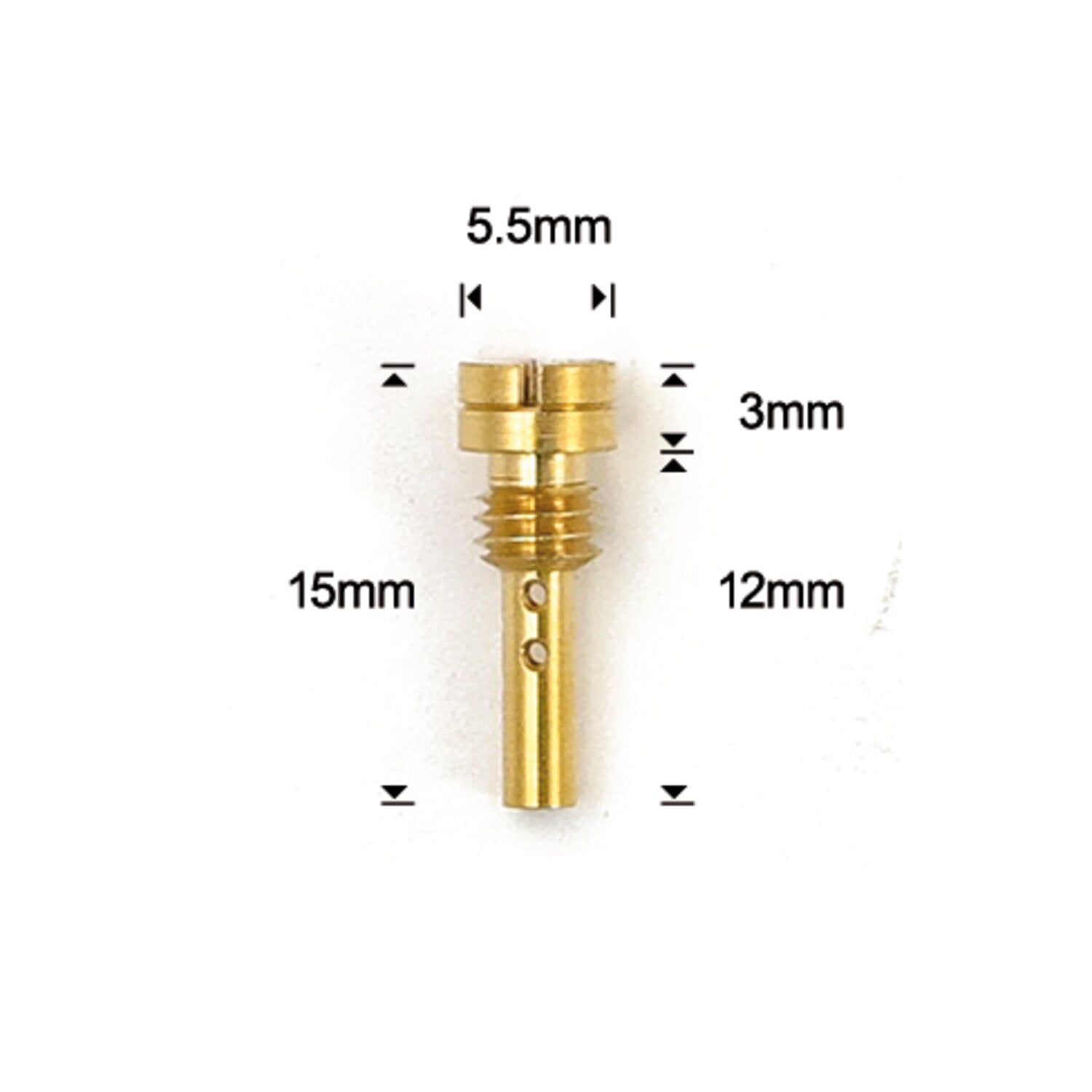 MCS Slow jet for Keihin butterfly carb - 100