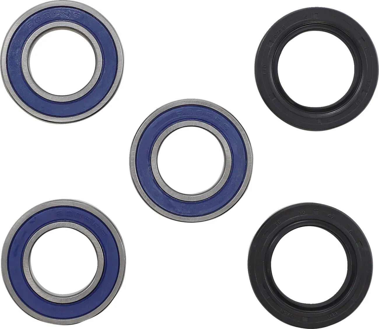 MOOSE OFFROAD Wheel Bearing & Seal Kit for Talon Hubs Rear