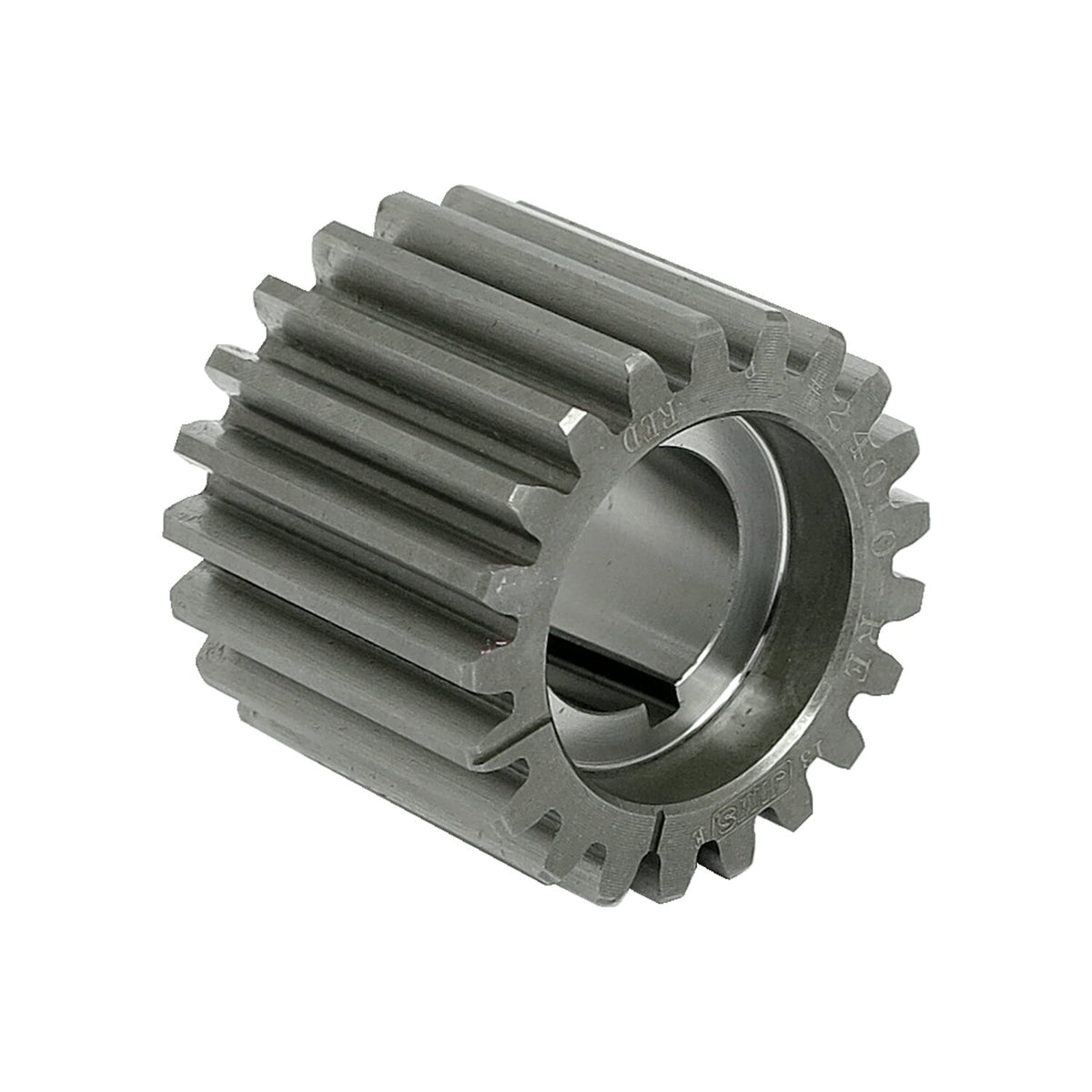 JIMS pinion gear 54-77 - Red