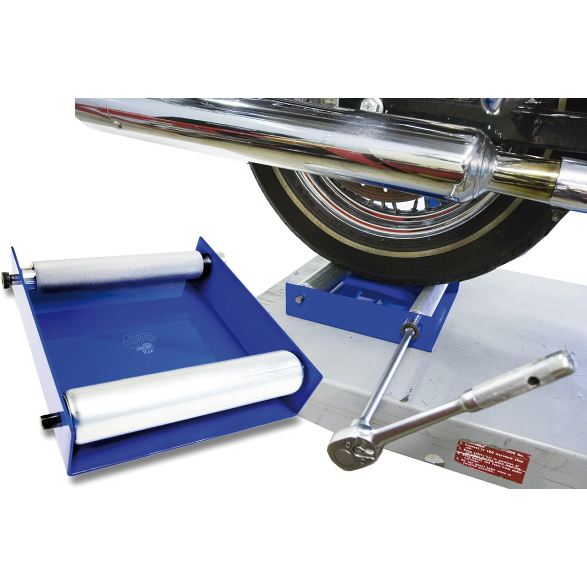 JIMS wheel rotator tool