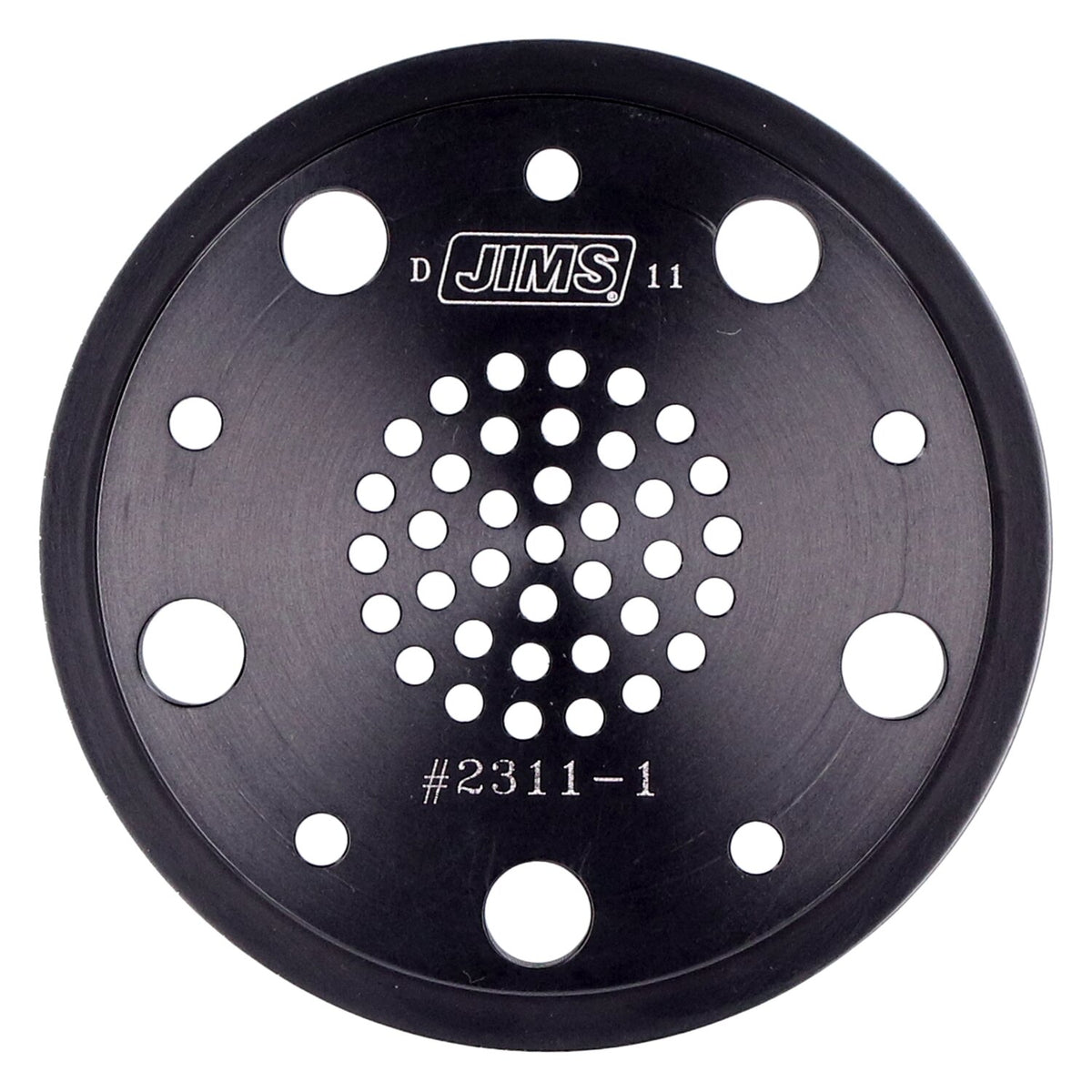 JIMS cam cover / heat sink - Black