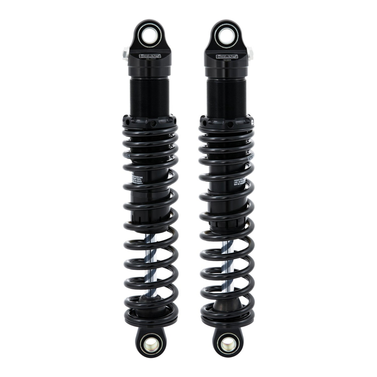 Öhlins STX36 Blackline rear shock absorber set - 296mm