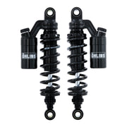 Öhlins STX36 Blackline rear shock absorber set - 296mm