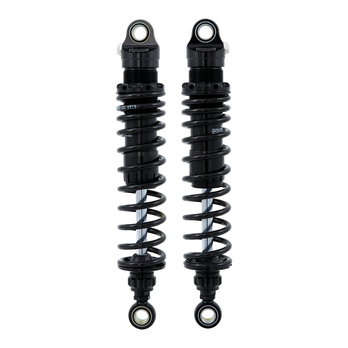 Öhlins STX36 Blackline rear shock absorber set - 310mm