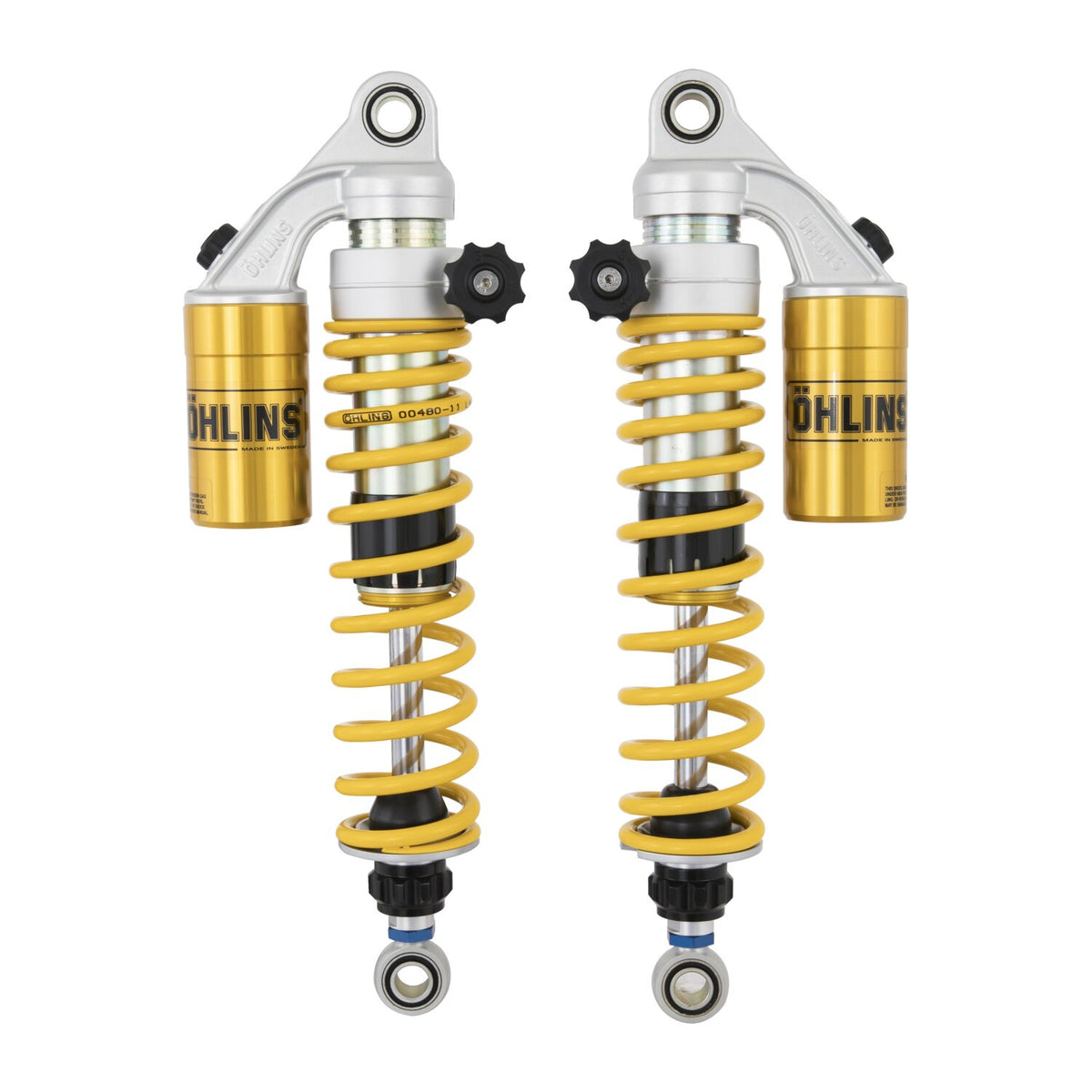 Öhlins STX36 Twin rear shock absorber set - 415mm
