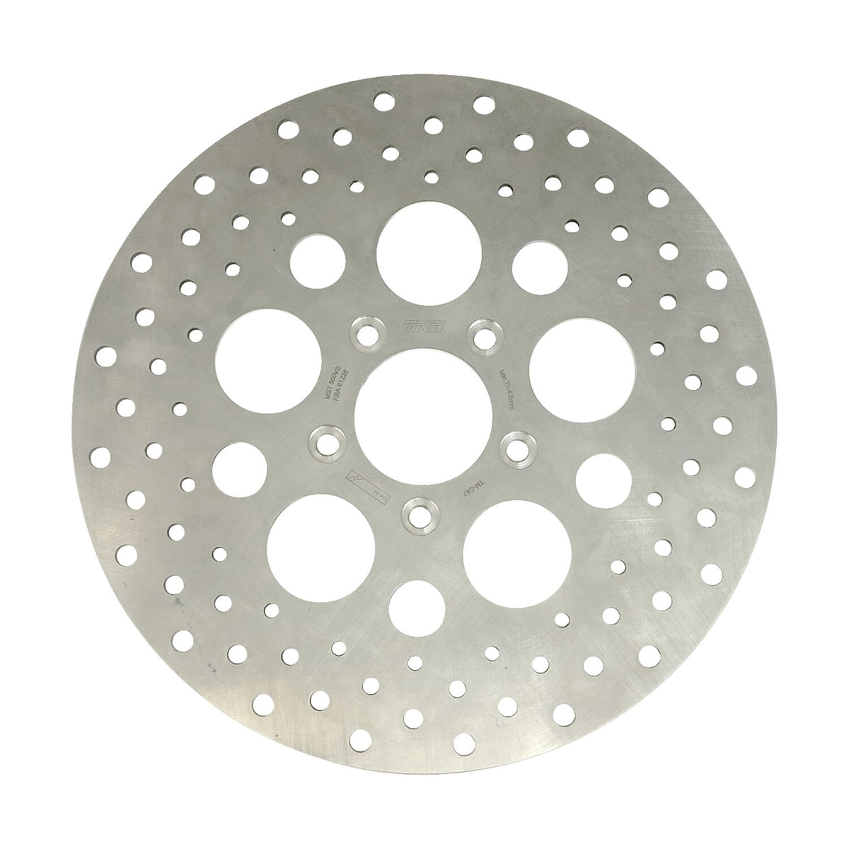 TRW brake rotor Vintage rigid 11.5" front left & right