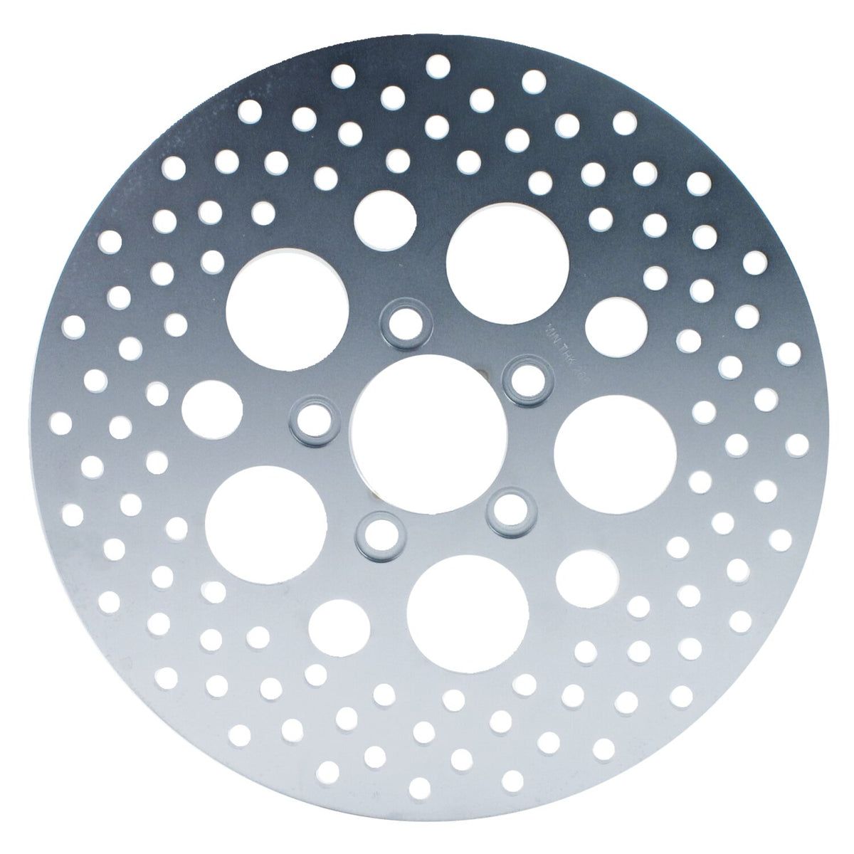 MCS Brake rotor rear - Drilled 11.5"