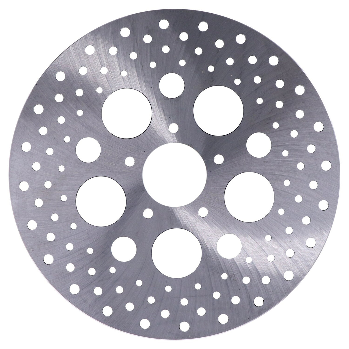 MCS Brake rotor L/R front 11.5" drilled stainless