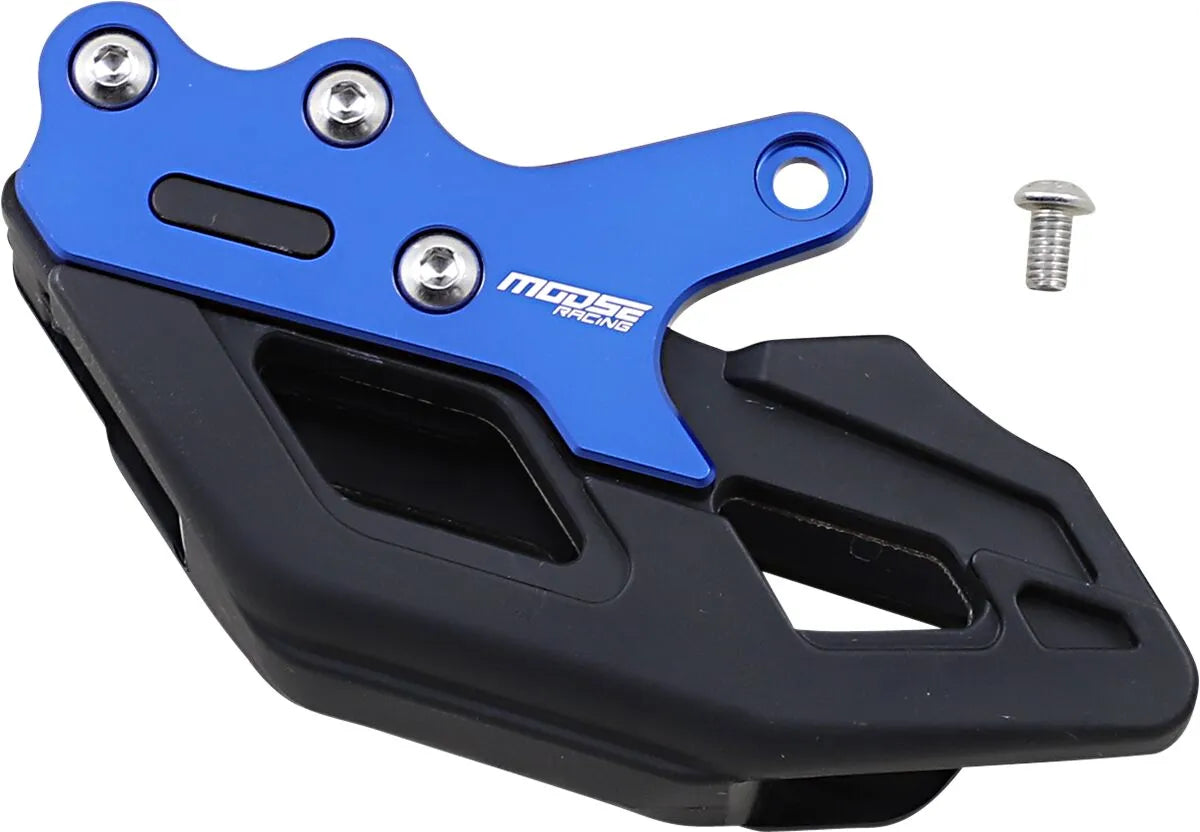 Moose Offroad MR-1 Chain Guide Blue Anodized for Yamaha WR250F