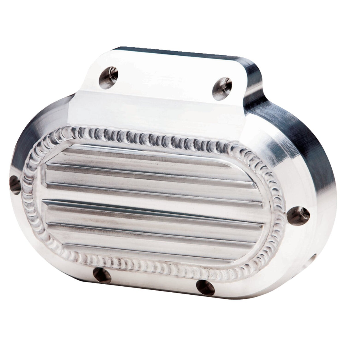 JIMS handcrafted billet transmission end cover - Anodized