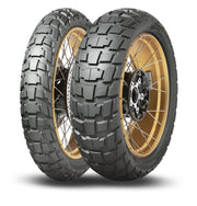 Dunlop Trailmax Raid Tire - Rear 130/80-17
