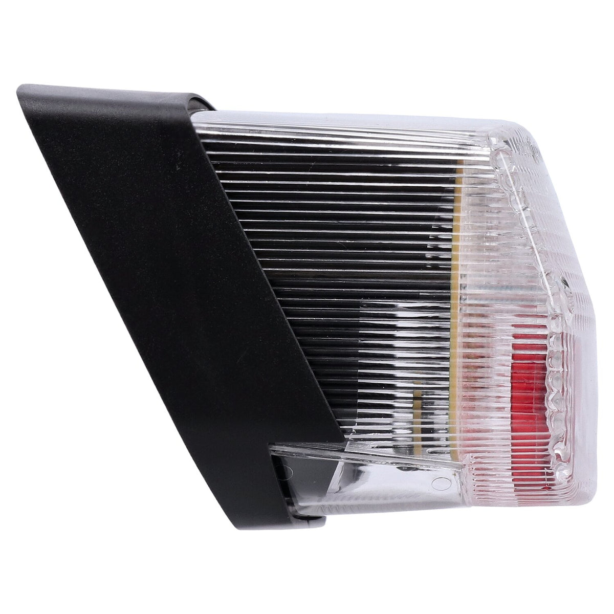 MCS Emgo LED taillight - Clear lens/red reflector