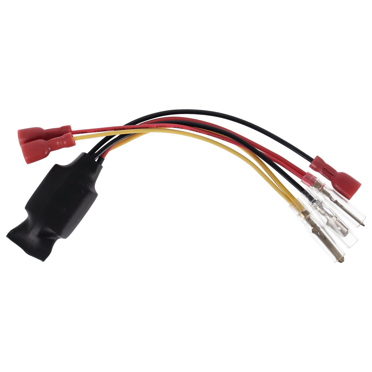 MCS Emgo LED taillight - Clear lens/red reflector