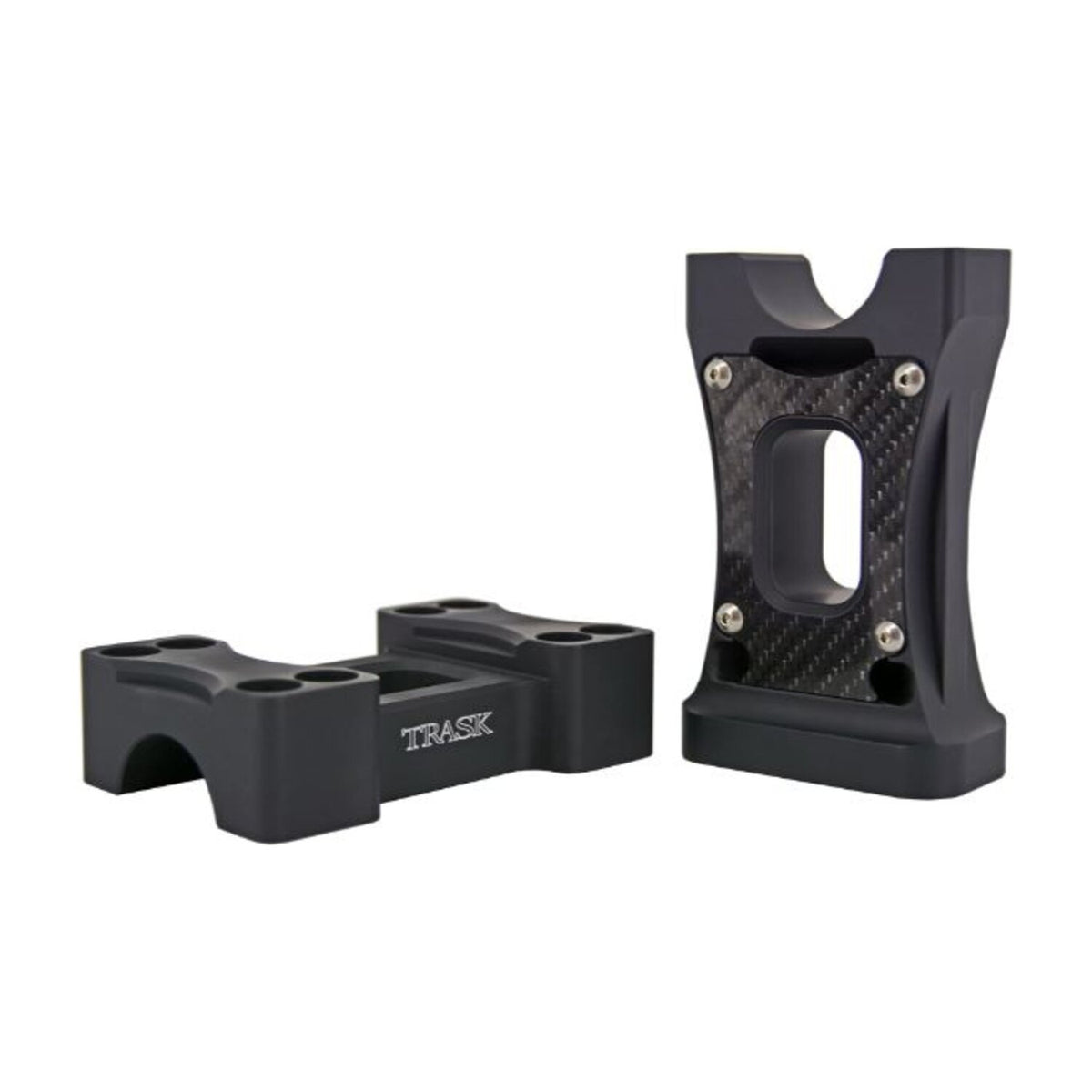 Trask Performance Trask Assault risers 5" - Matte black