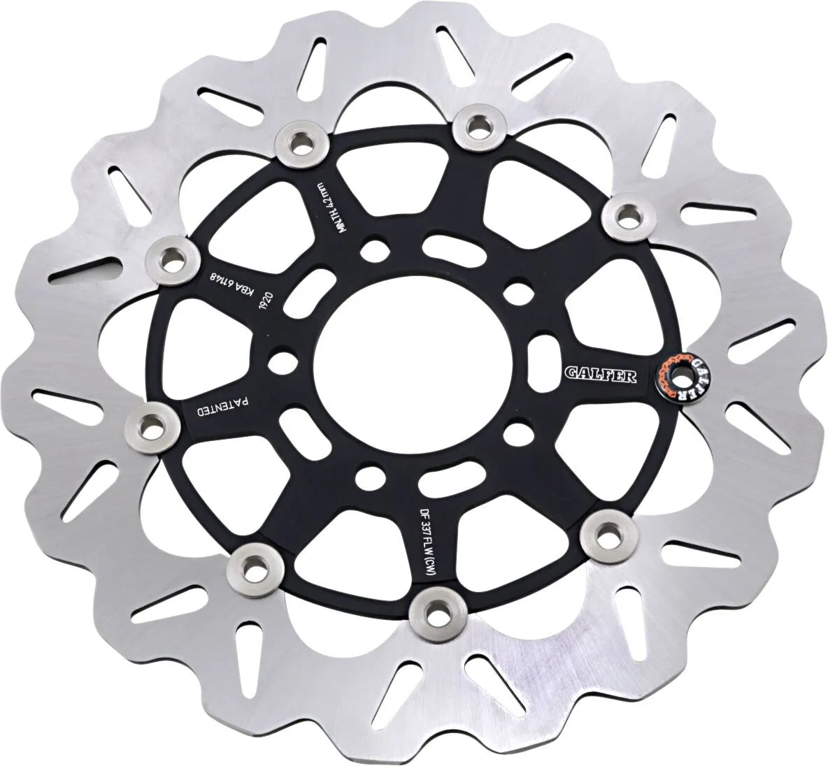 Galfer Brake Rotor For Motorcycles - 290mm Stainless Steel